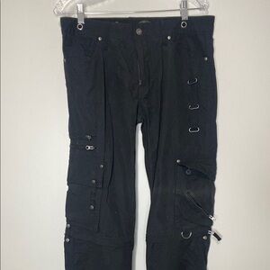 Men's Convertible Cargo Bandage Pants